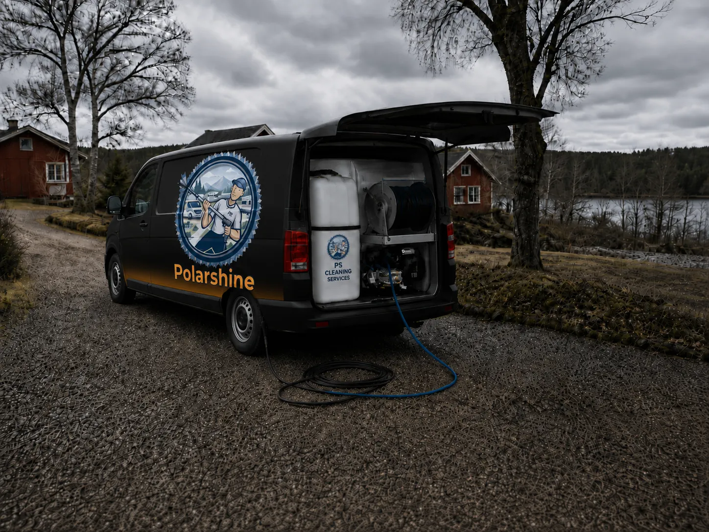 Polarshines mobila enhet